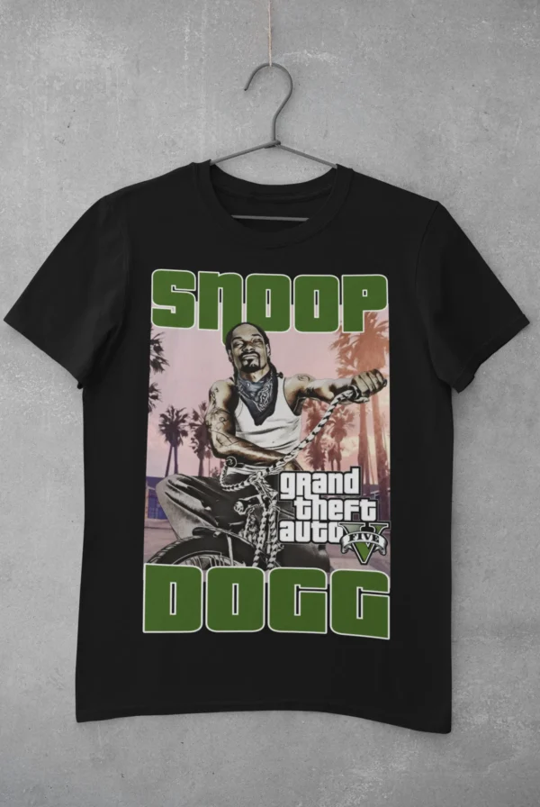 Music Snoop Dogg 4 T-shirt