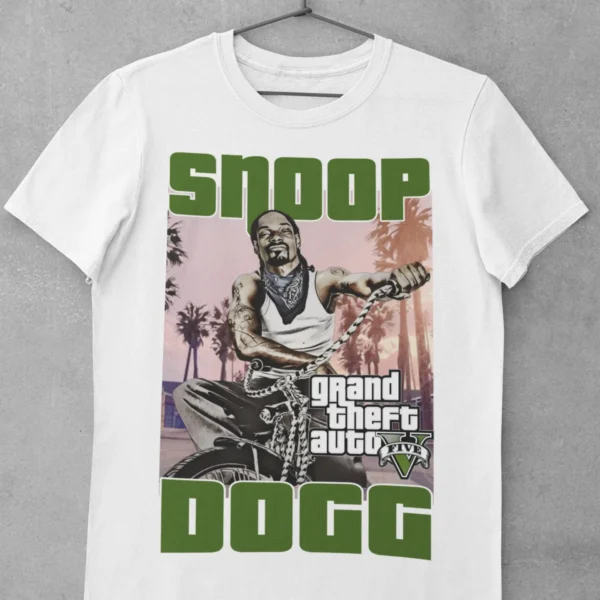Music Snoop Dogg 4 T-shirt2