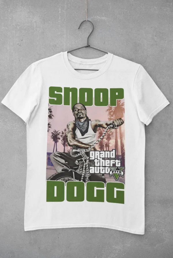 Music Snoop Dogg 4 T-shirt2