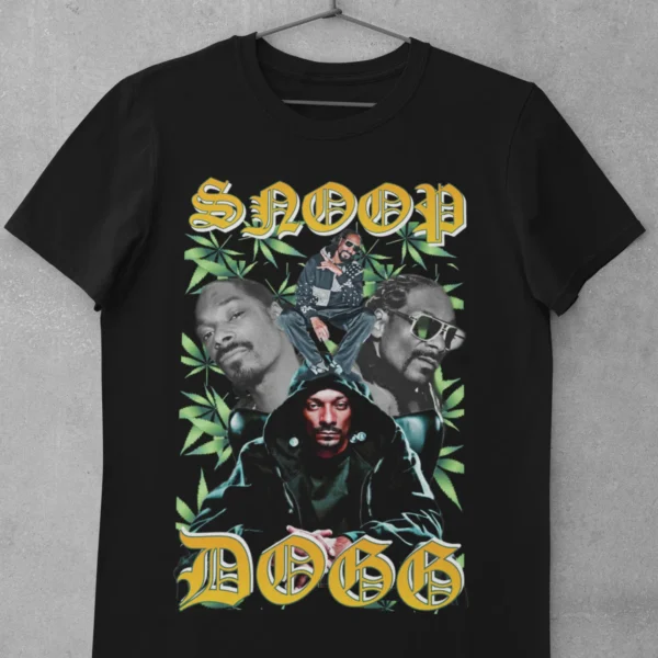 Music Snoop Dogg T-shirt
