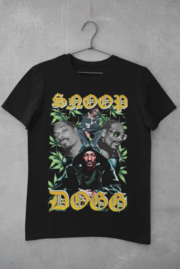 Music Snoop Dogg T-shirt