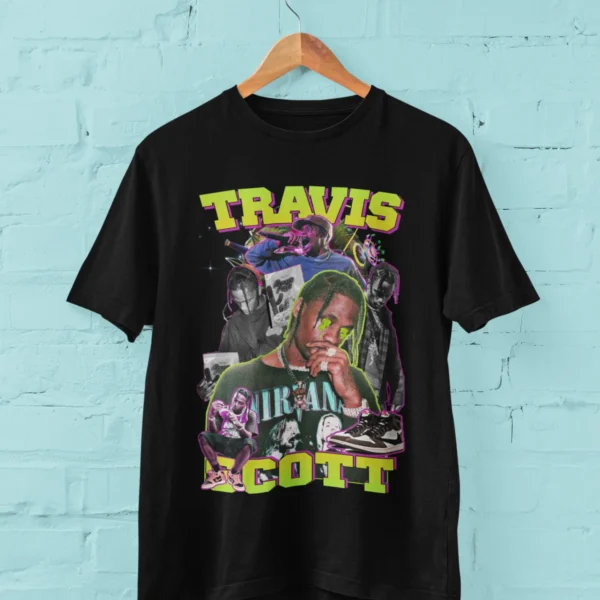 Music Travis Scott 2 T-shirt