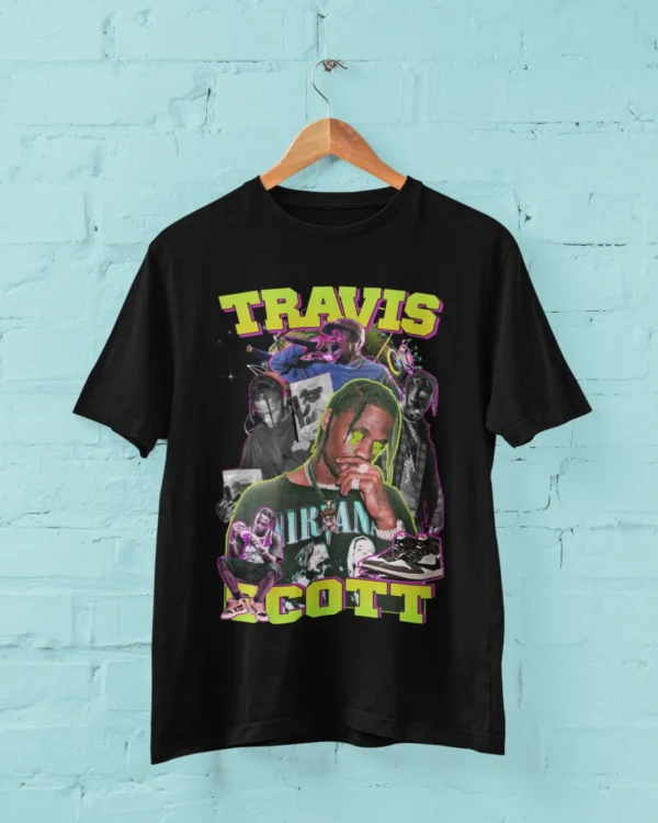 Music Travis Scott 2 T-shirt