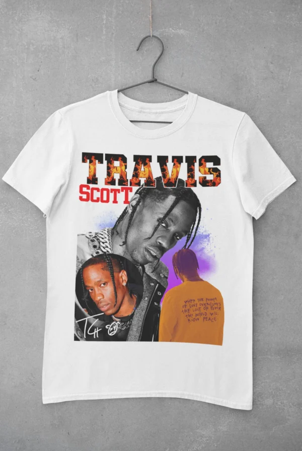 Music Travis Scott T-shirt