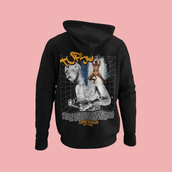Music Tupac 2 Hoodie