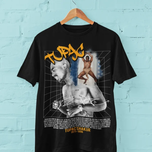 Music Tupac 2 T-shirt