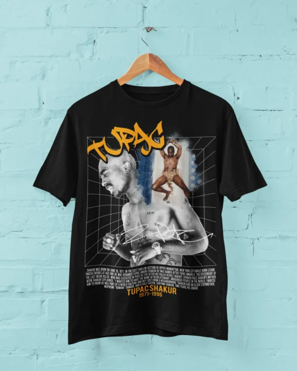Music Tupac 2 T-shirt