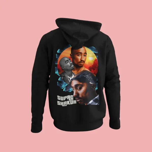 Music Tupac 3 Hoodie