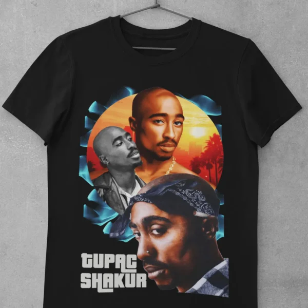 Music Tupac 3 T-shirt