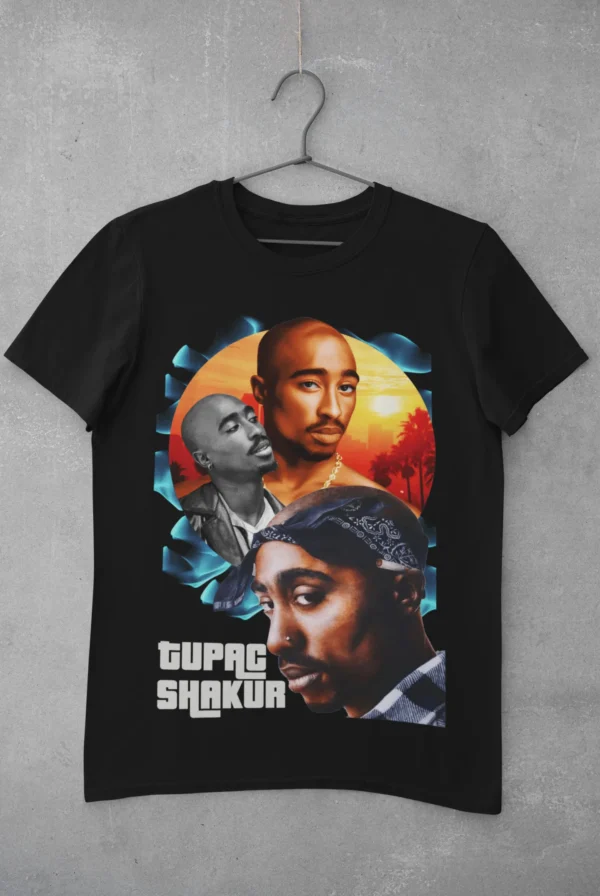 Music Tupac 3 T-shirt
