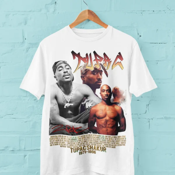 Music Tupac 4 T-shirt