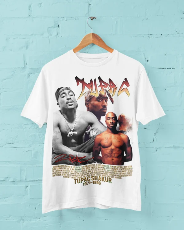 Music Tupac 4 T-shirt