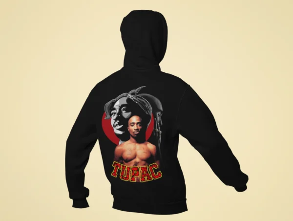 Music Tupac 5 Hoodie