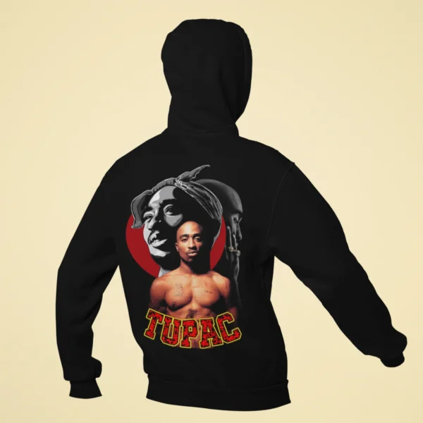 Music Tupac 5 Hoodie