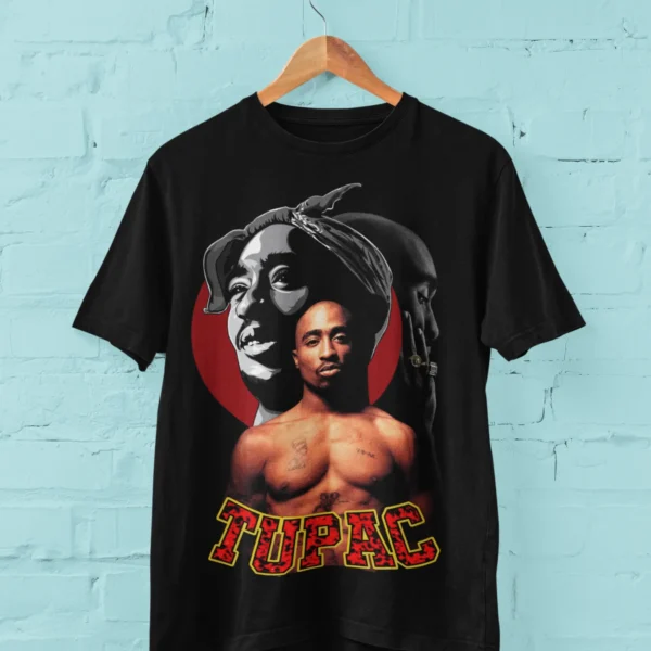 Music Tupac 5 T-shirt
