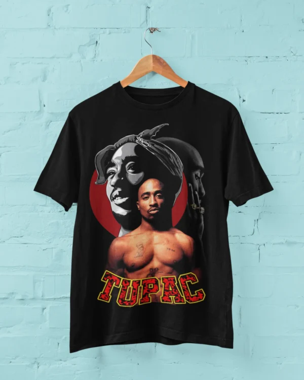 Music Tupac 5 T-shirt