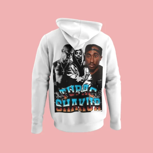Music Tupac 6 Hoodie