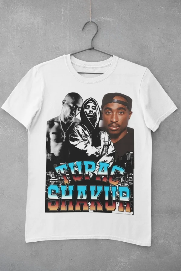 Music Tupac 6 T-shirt