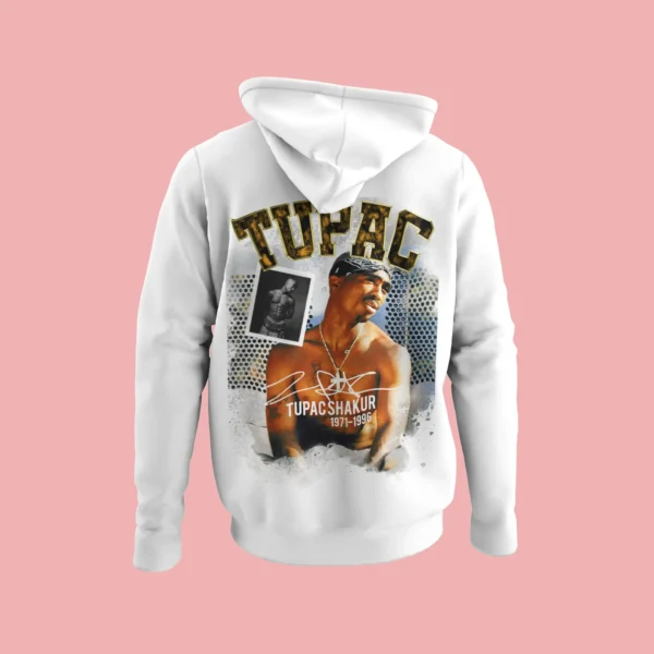 Music Tupac 7 Hoodie 2