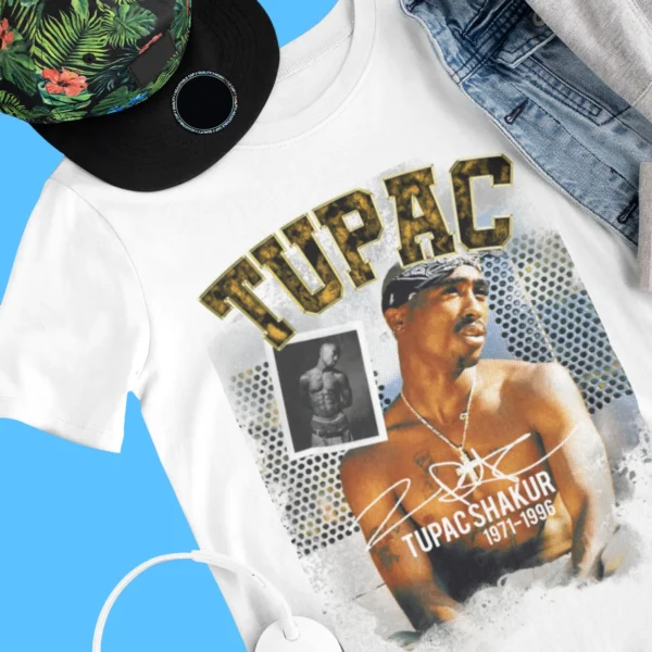 Music Tupac 7 T-shirt