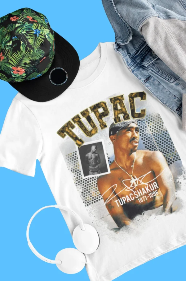 Music Tupac 7 T-shirt
