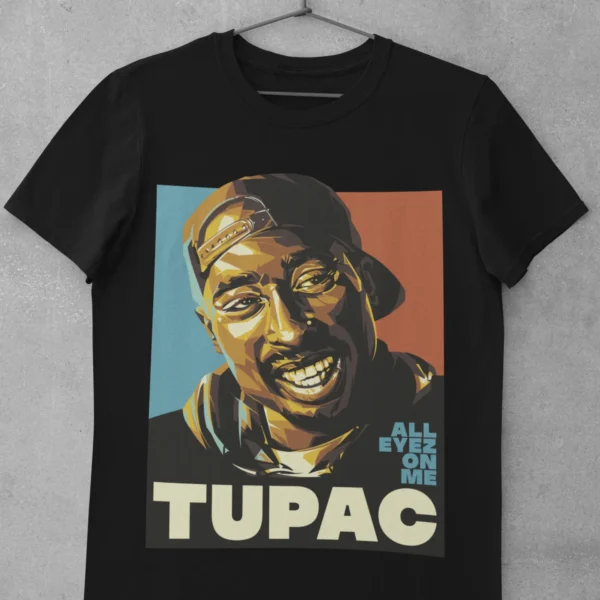 Music Tupac 8 T-shirt