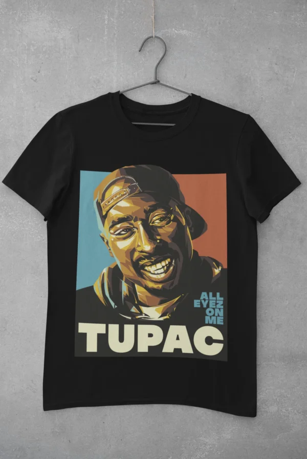 Music Tupac 8 T-shirt