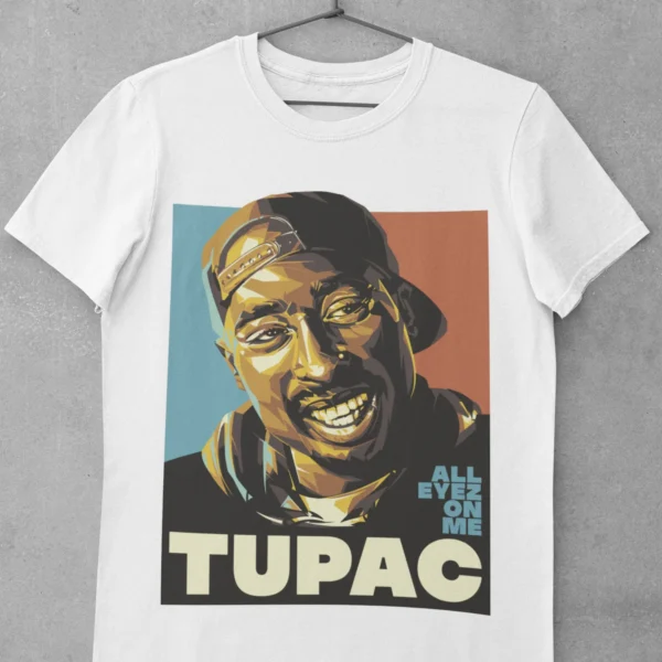 Music Tupac 8 T-shirt