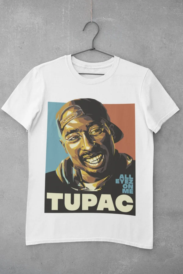 Music Tupac 8 T-shirt