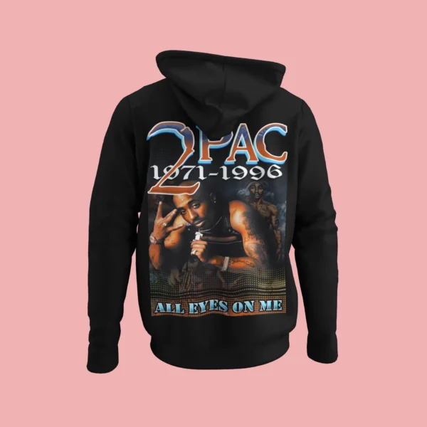 Music Tupac 9 Hoodie