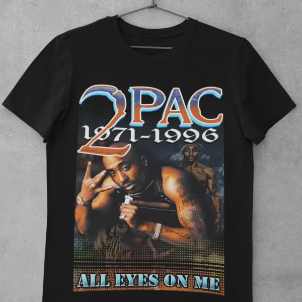 Music Tupac 9 T-shirt