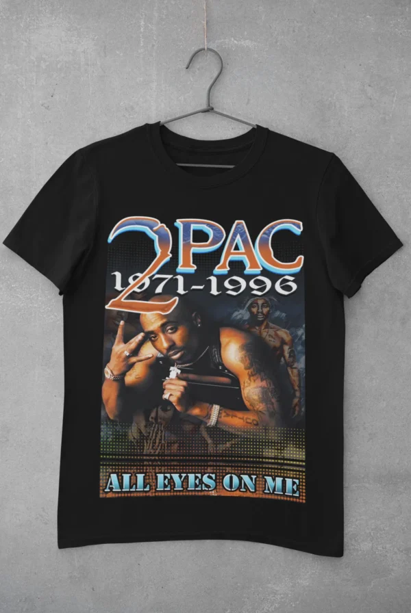 Music Tupac 9 T-shirt