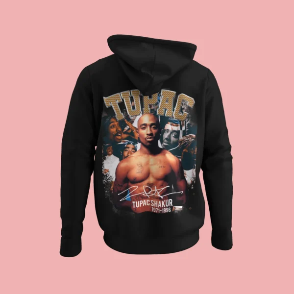Music Tupac Hoodie