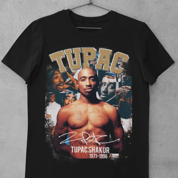 Music Tupac T-shirt