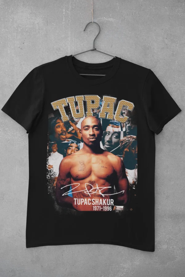 Music Tupac T-shirt