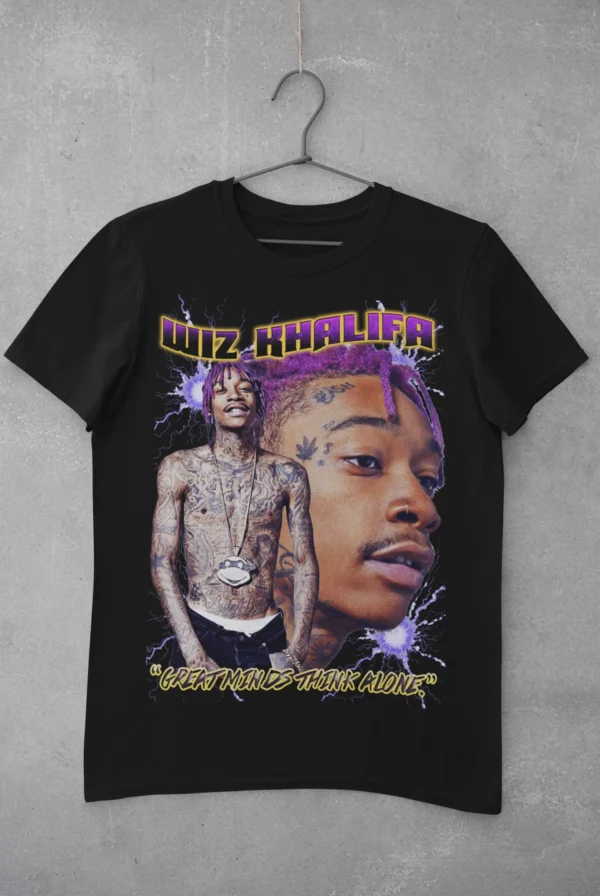 Music Wiz Khalifa T-shirt