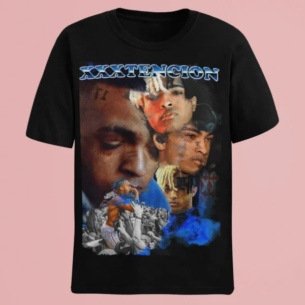 Music XXXTentacion T-shirt