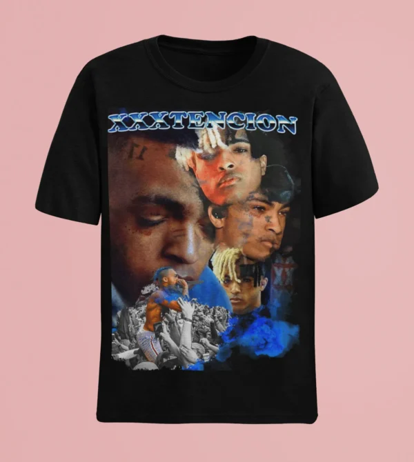Music XXXTentacion T-shirt