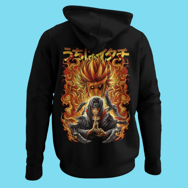 Naruto Uchiha Hoodie