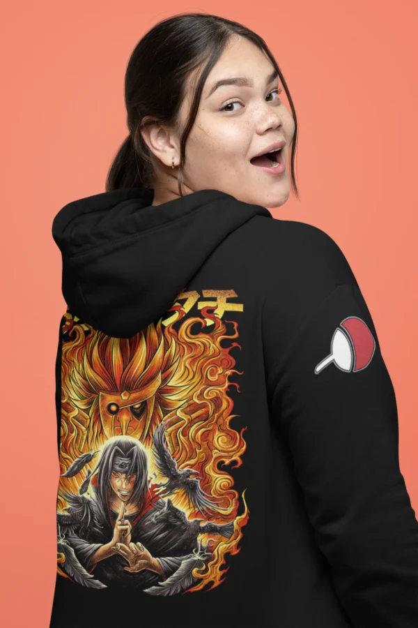 Naruto Uchiha Hoodie