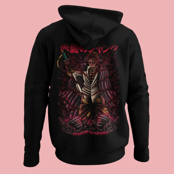 One Piece Akagami No Shanks Hoodie