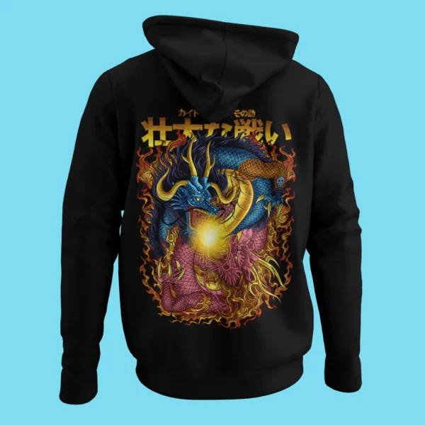 One Piece Dragons Hoodie