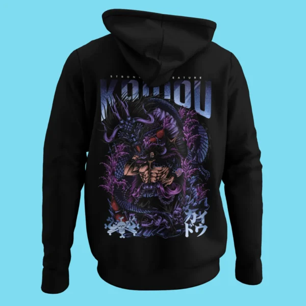One Piece Kaido Strongest Hoodie