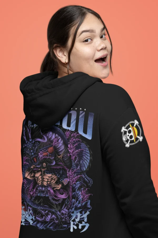 One Piece Kaido Strongest Hoodie