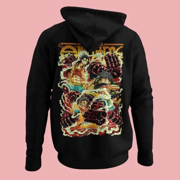 One Piece Monkey Luffy 2 Hoodie