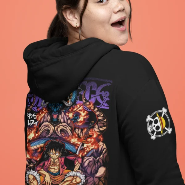 One Piece Monkey Luffy 3 Hoodie
