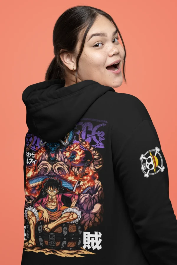 One Piece Monkey Luffy 3 Hoodie