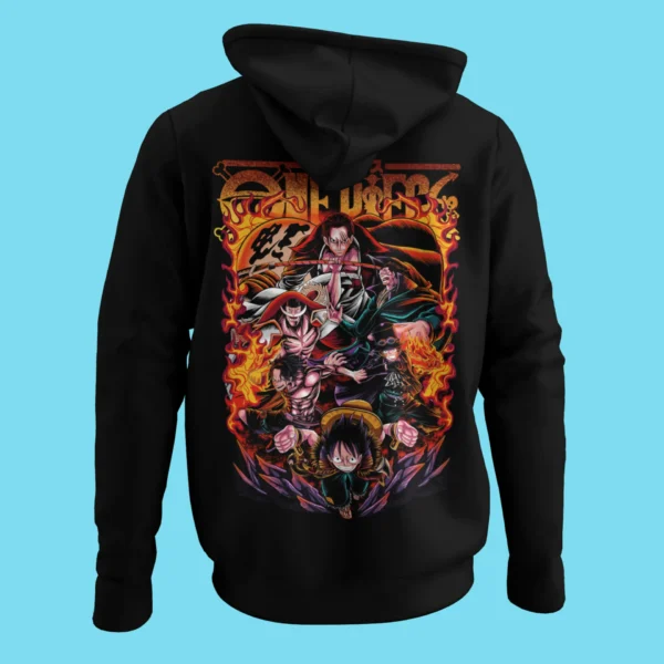 One Piece Monkey Luffy 4 Hoodie