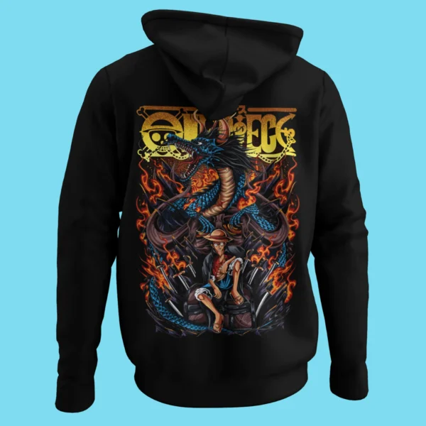 One Piece Monkey Luffy 5 Hoodie