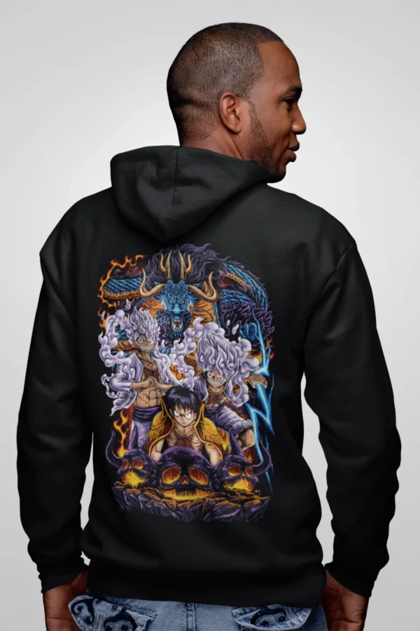 One Piece Monkey Luffy Hoodie
